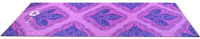 Alt view image 5 of 7 - Vandue 4mm Soft Foam Tech Ultra Series Yoga Exercise Mat - 68" x 24" (Tri-Lotus A4)