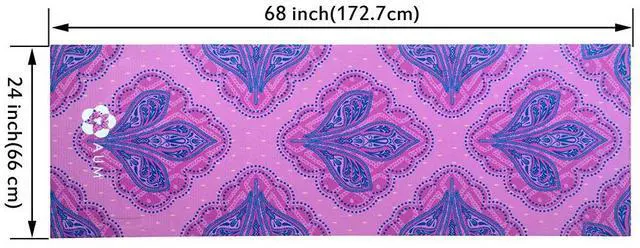 Alt view image 6 of 7 - Vandue 4mm Soft Foam Tech Ultra Series Yoga Exercise Mat - 68" x 24" (Tri-Lotus A4)
