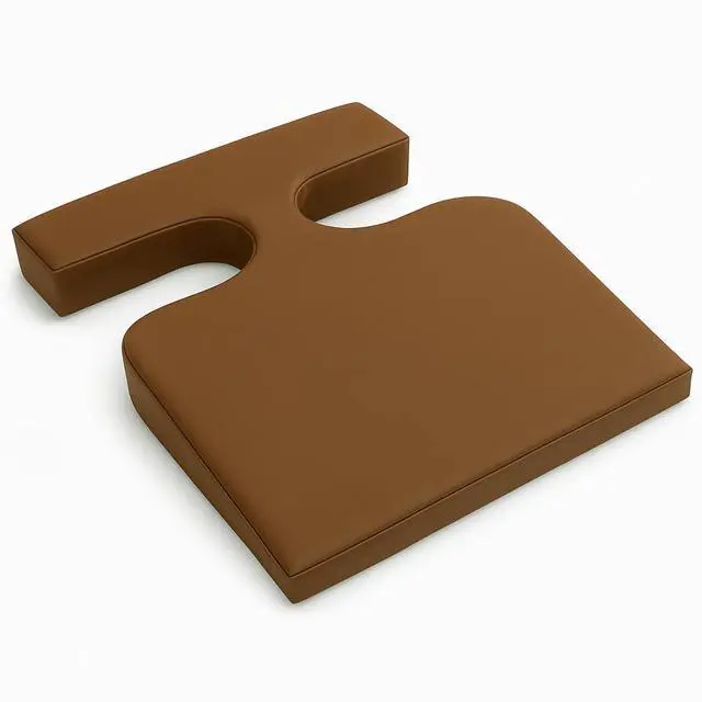 Main image of Royal Massage Royal Massage Professional Breast Relief Positioning Cushion | T-Wedge Massage Table Pad for Women & Prenatal Support (Otter)