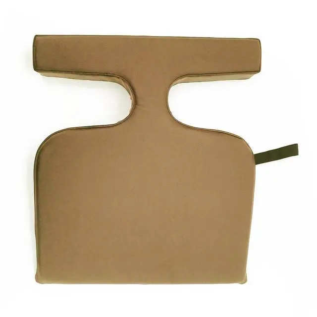 Alt view image 3 of 6 - Royal Massage Royal Massage Professional Breast Relief Positioning Cushion | T-Wedge Massage Table Pad for Women & Prenatal Support (Otter)