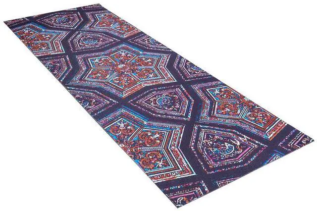 Alt view image 4 of 7 - Vandue 4mm Soft Foam Tech Ultra Series Yoga Exercise Mat - 68" x 24" (Kaleidoscope B2)