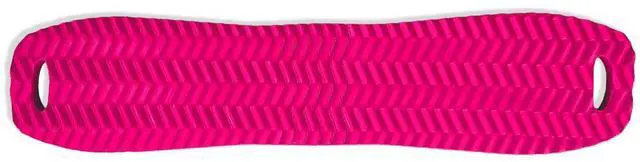 Alt view image 7 of 7 - California Sun Deluxe Unsinkable Ultra Soft Foam Cushion Pool Plank (Pink)