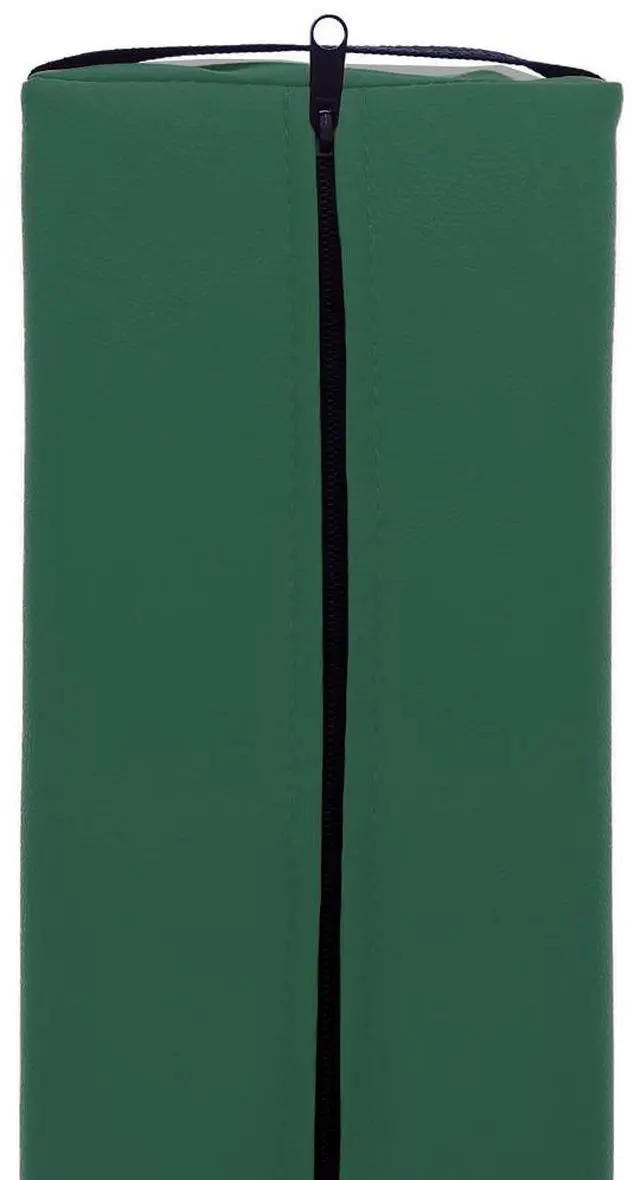Alt view image 2 of 6 - 6" Diameter Deluxe Oversized Massage Table 25" Half Bolster - Teal