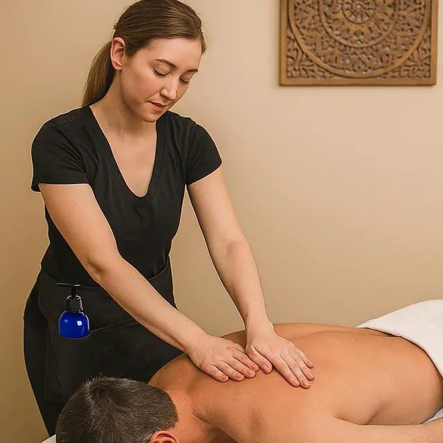 Alt view image 5 of 7 - Royal Massage 8oz Bullet Round Massage Oil/Lotion/Liquid Bottle with Saddle Pump (Pink, 3)