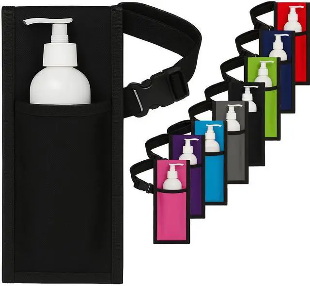 Main image of Single Adjustable Massage Oil/Lotion Holster