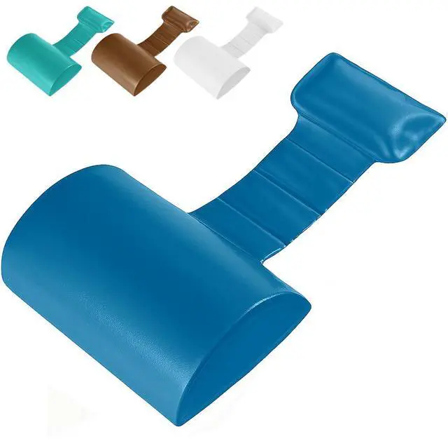 Main image of California Sun Deluxe Spa Hot Tub Headrest Pillow  Weighted Vinyl Waterproof Cushion for Jacuzzi (Pacific Blue)