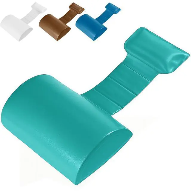 Main image of California Sun Deluxe Spa Hot Tub Headrest Pillow  Weighted Vinyl Waterproof Cushion for Jacuzzi (Aquamarine)