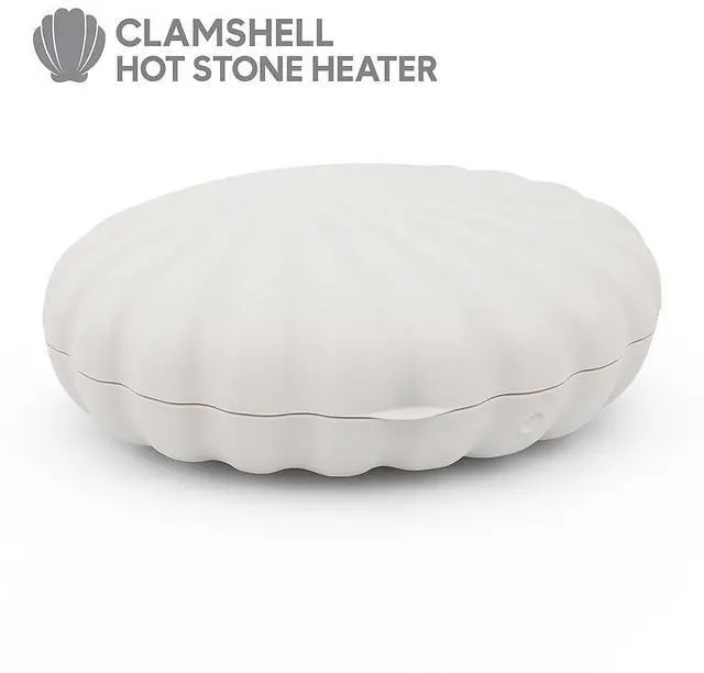 Alt view image 2 of 7 - Royal Massage Clamshell Hot Stone Heater w/4 Hot Rocks