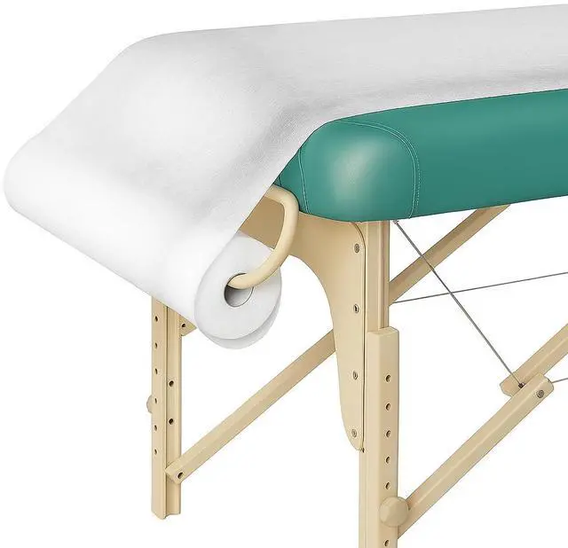 Main image of Royal Massage Ultra-Soft Non-Woven 23.5 in Wide Disposable Massage Table Cover Rolls (100 Meters - Single Roll)