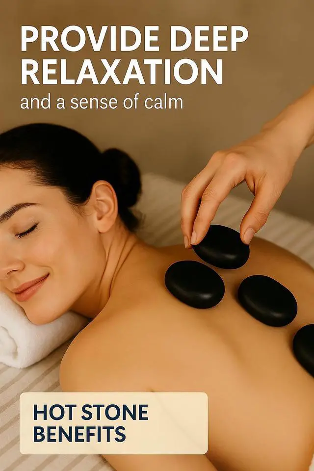 Alt view image 6 of 7 - Royal Massage 6pc Large Basalt Hot Stone Set B