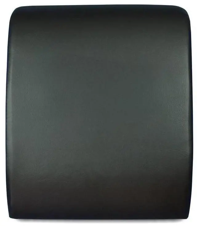 Alt view image 7 of 7 - Ergonomic Ab Mat Sit Up Pad  Core Trainer with Foam Support & Non-Slip Cover (Black)