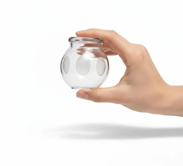 Alt view image 6 of 7 - Royal Massage Fire Cupping Glass Jars  Traditional Chinese Therapy Massage & Acupuncture Vacuum Pressure Cups  Durable Thick Glass for Professional or Home Use (#1 - Set of 24)