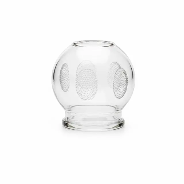 Alt view image 7 of 7 - Royal Massage Fire Cupping Glass Jars  Traditional Chinese Therapy Massage & Acupuncture Vacuum Pressure Cups  Durable Thick Glass for Professional or Home Use (#1 - Set of 24)