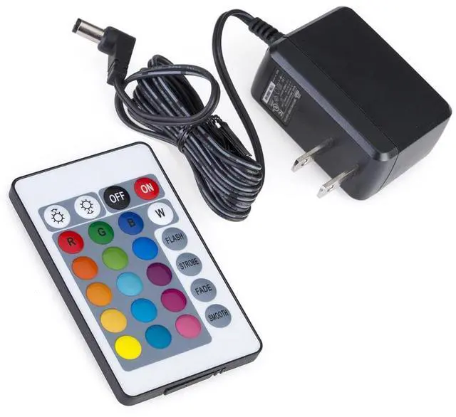 Alt view image 5 of 7 - Modern Home LED Glowing Ice Bucket w/Infrared Remote Control