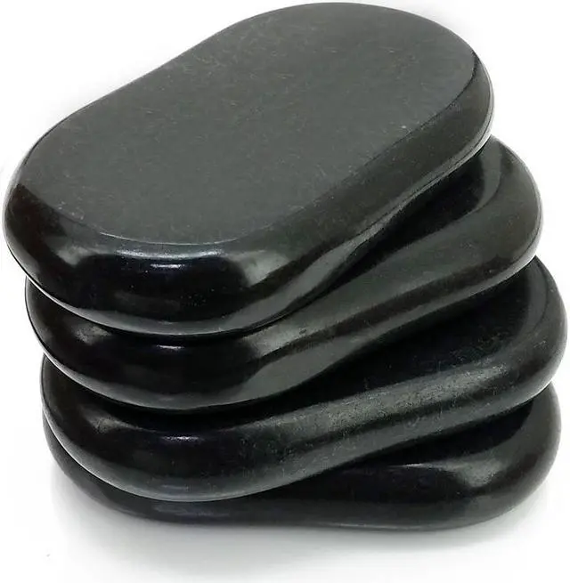 Alt view image 2 of 7 - Royal Massage 4PC XXL Basalt Hot Stone Set A