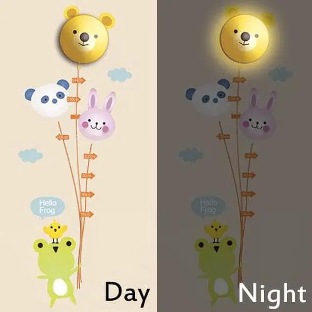 Alt view image 2 of 4 - Modern Home Self Adhesive DIY 3D Nightlight - Bearlight
