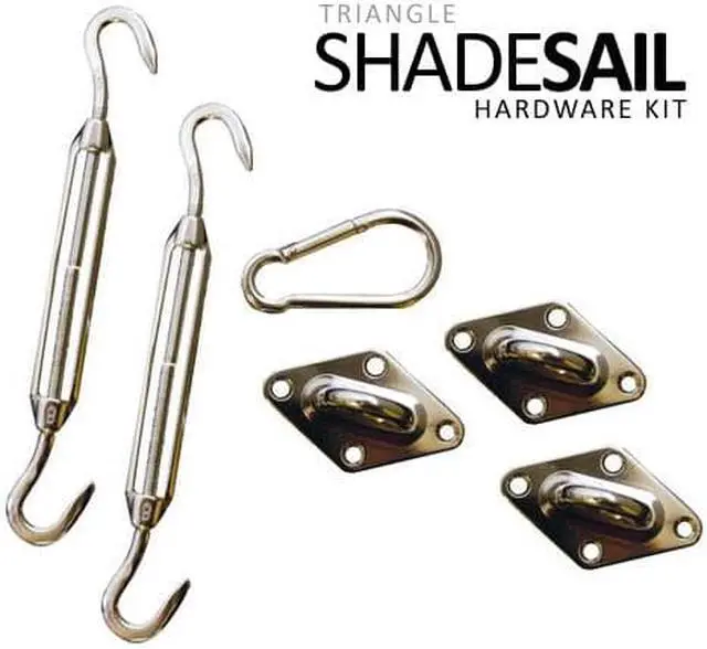 Main image of California Sun Sail Shade Hardware Kits - Triangle Kit