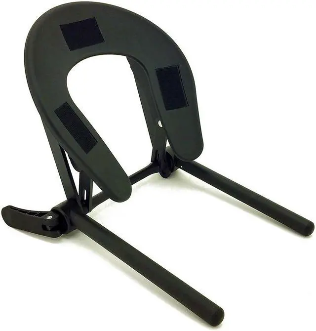 Alt view image 7 of 7 - Royal Massage Standard Universal Adjustable Massage Table Contoured Face Cradle Assembly - Black