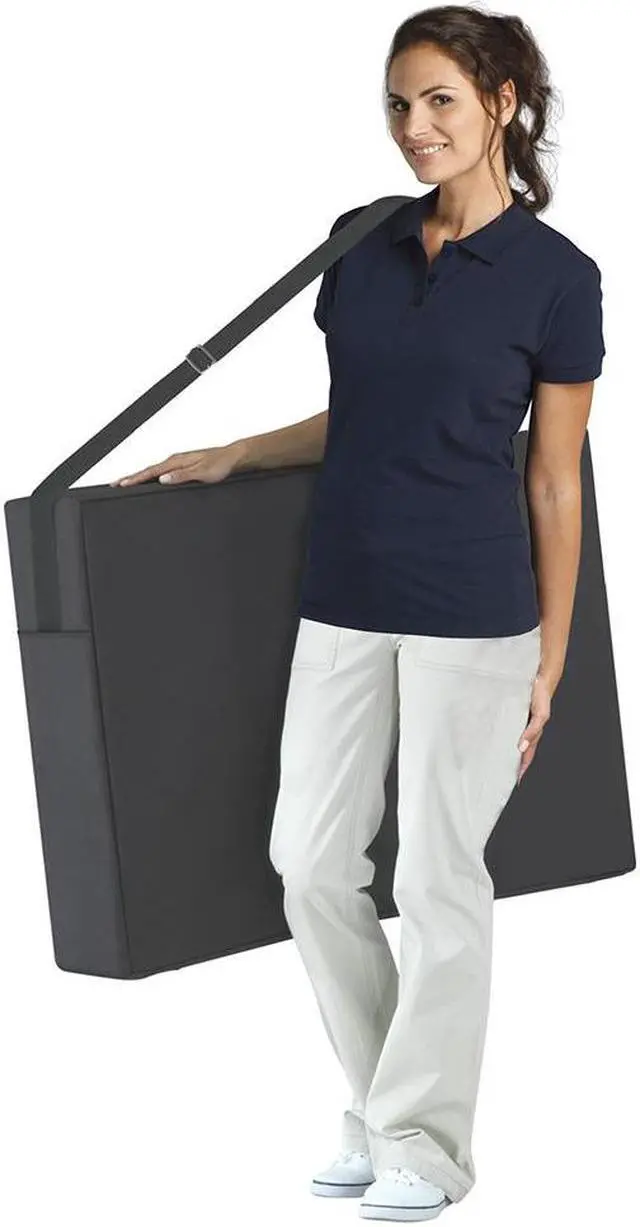 Alt view image 6 of 8 - Sheffield Elite Professional Portable Chiropractic Table - Charcoal