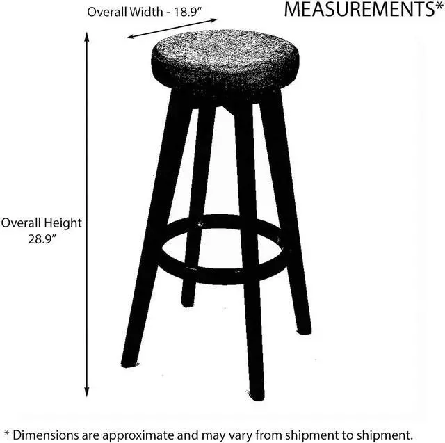 Alt view image 3 of 4 - Nottingham Contemporary Wood/Fabric Barstool - Beige Linen