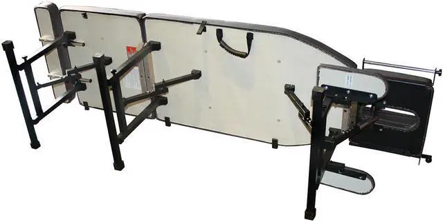 Alt view image 3 of 7 - Royal Massage Standard Universal Adjustable Massage Table Contoured Face Cradle Assembly - Black