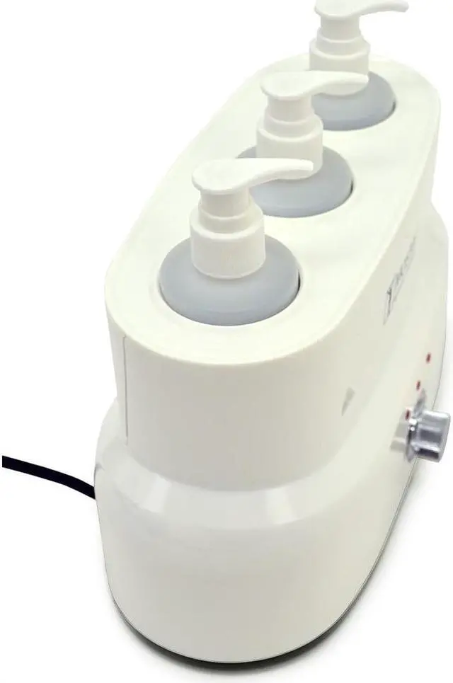 Alt view image 4 of 9 - Master Massage 3 Bottle Oil/Lotion Bottle Warmer w/Auto-Temperature