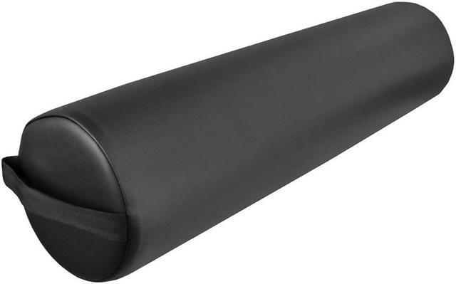 Main image of 6" Diameter Deluxe Oversized Massage Table 25" Full Bolster - Black Charcoal