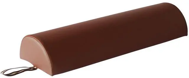Main image of 9" Diameter Deluxe Oversized Massage Table 25" Half Bolster - Espresso Brown