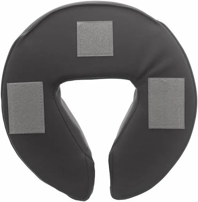 Alt view image 2 of 4 - Royal Massage Standard Memory Foam Face Cradle Cushion (Black)