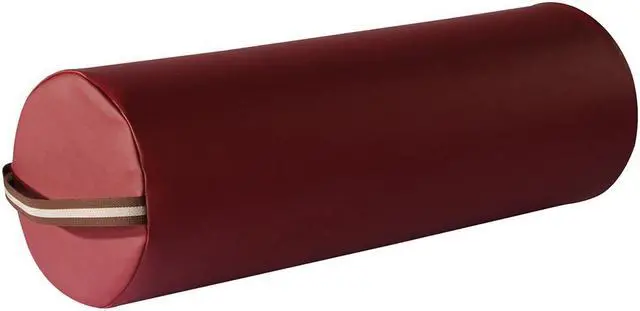 Main image of 9" Diameter Deluxe Oversized Massage Table 25" Full Bolster - Burgundy