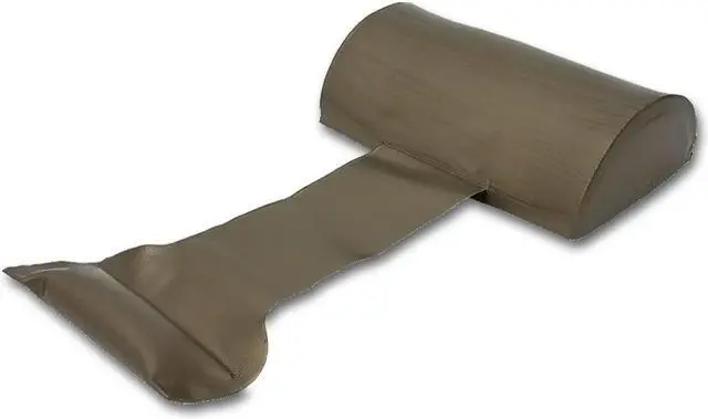 Main image of Modern Home Rho "Leather" Contemporary Adjustable Height Counter/Bar Stool (Toffee)