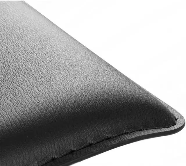 Alt view image 6 of 14 - Sigma Contemporary "Leather" Adjustable Barstool - Black Licorice