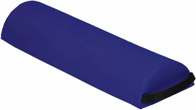 Main image of 6" Diameter Deluxe Oversized Massage Table 25" Half Bolster - Royal Blue