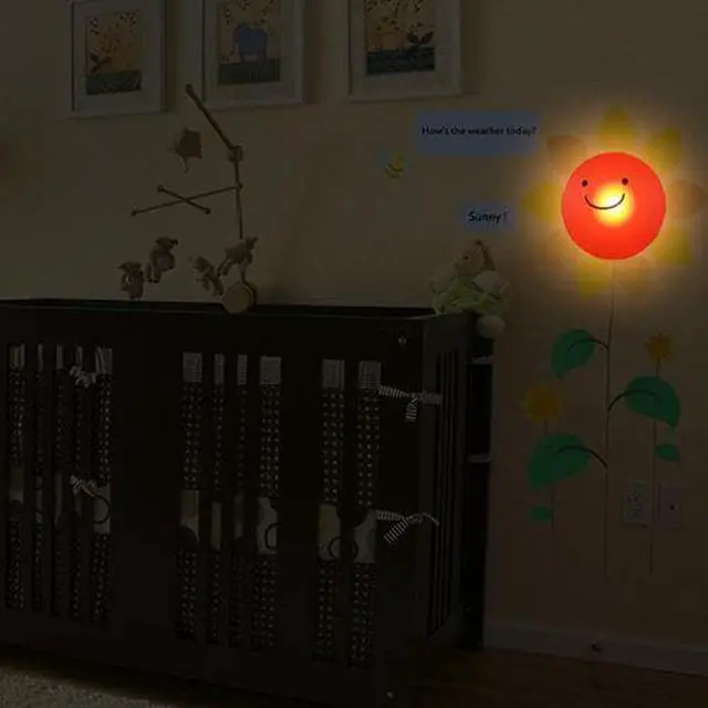 Alt view image 2 of 4 - Modern Home Self Adhesive DIY 3D Nightlight - Sunlight