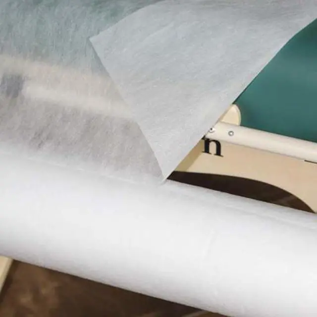 Alt view image 2 of 10 - Royal Massage Ultra-Soft Non-Woven 23.5 in Wide Disposable Massage Table Cover Rolls (44 Meters - 10 Roll Pack)