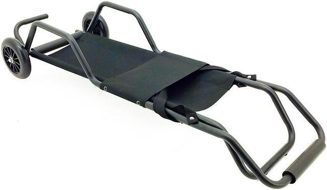 Alt view image 3 of 7 - Royal Massage Heavy-Duty Massage Table Cart with Wheels  Universal Folding Table Transport Dolly Cart