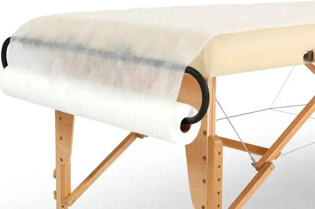 Main image of Royal Massage Ultra-Soft Non-Woven 23.5 in Wide Disposable Massage Table Cover Rolls (44 Meters - 10 Roll Pack)