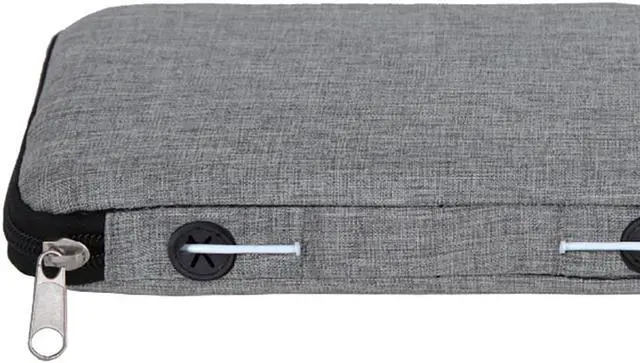 Main image of Modern Home Portable Wire Storage Station - Heather Gray