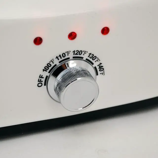 Alt view image 3 of 9 - Master Massage 3 Bottle Oil/Lotion Bottle Warmer w/Auto-Temperature