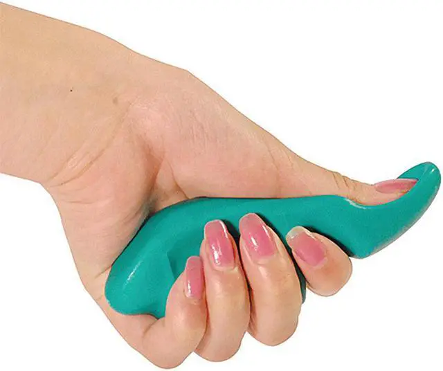 Alt view image 2 of 2 - Royal Massage Green Thumb Saver Deep Tissue Massage Tool