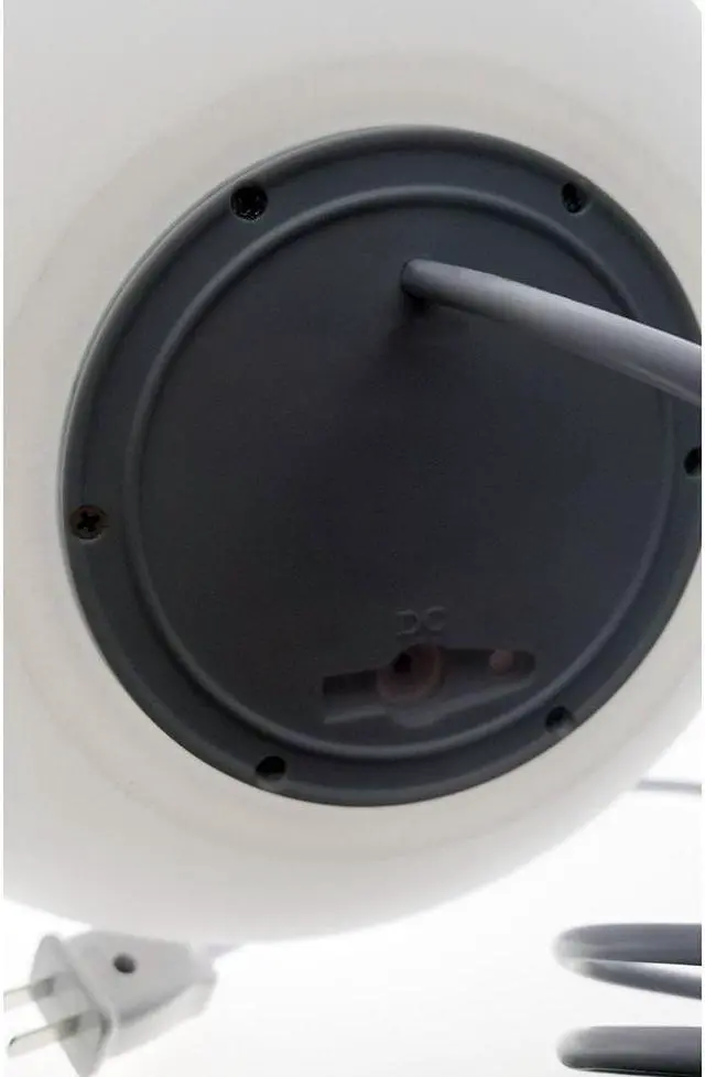 Alt view image 3 of 11 - Modern Home LED Glow Ball  Color-Changing Plug-In Light Orb Sphere for Indoor & Outdoor Use - Plug-In Direct Wired (20")