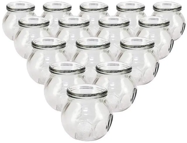 Alt view image 2 of 7 - Royal Massage Fire Cupping Glass Jars  Traditional Chinese Therapy Massage & Acupuncture Vacuum Pressure Cups  Durable Thick Glass for Professional or Home Use (#5 - Set of 15)