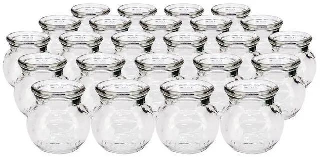 Alt view image 2 of 7 - Royal Massage Fire Cupping Glass Jars  Traditional Chinese Therapy Massage & Acupuncture Vacuum Pressure Cups  Durable Thick Glass for Professional or Home Use (#2 - Set of 24)