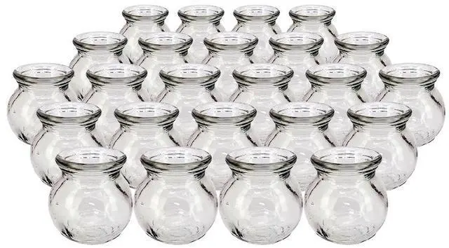 Alt view image 2 of 7 - Royal Massage Fire Cupping Glass Jars  Traditional Chinese Therapy Massage & Acupuncture Vacuum Pressure Cups  Durable Thick Glass for Professional or Home Use (#1 - Set of 24)