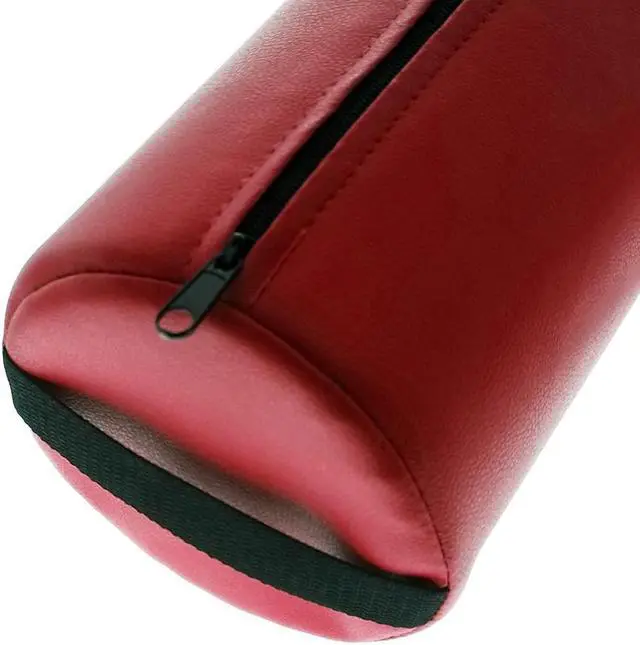 Alt view image 3 of 4 - 6" Diameter Deluxe Oversized Massage Table 25" Full Bolster - Burgundy