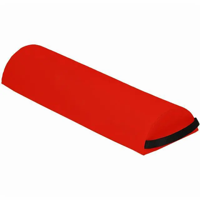 Main image of 6" Diameter Deluxe Oversized Massage Table 25" Half Bolster - Red