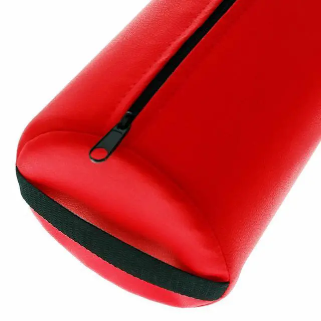 Alt view image 3 of 4 - 6" Diameter Deluxe Oversized Massage Table 25" Full Bolster - Red
