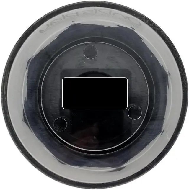 Alt view image 3 of 4 - OnDisplay Deluxe UV-Protected Hockey Puck Display Case - Round Black Base