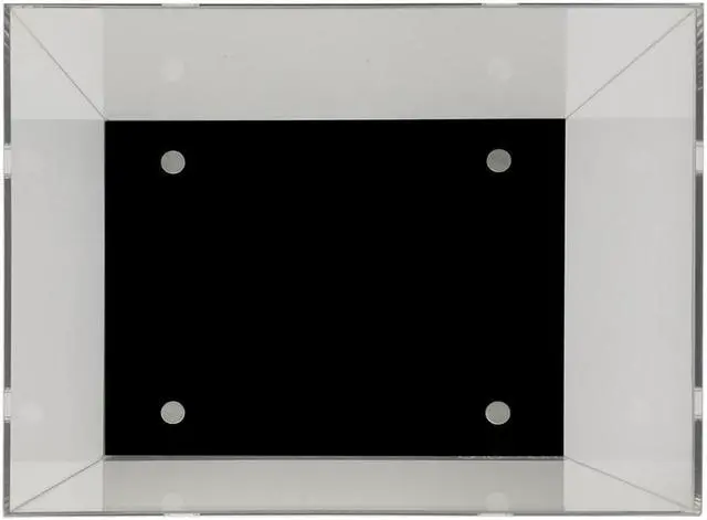 Alt view image 4 of 7 - OnDisplay Deluxe UV-Protected Soccer Ball/Volleyball Display Case - Black Base