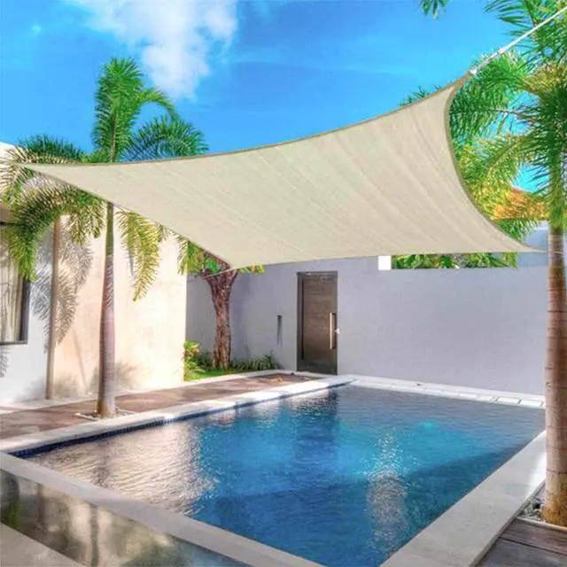 Alt view image 3 of 7 - Modern Home Sail Shade Square (18' Sides)